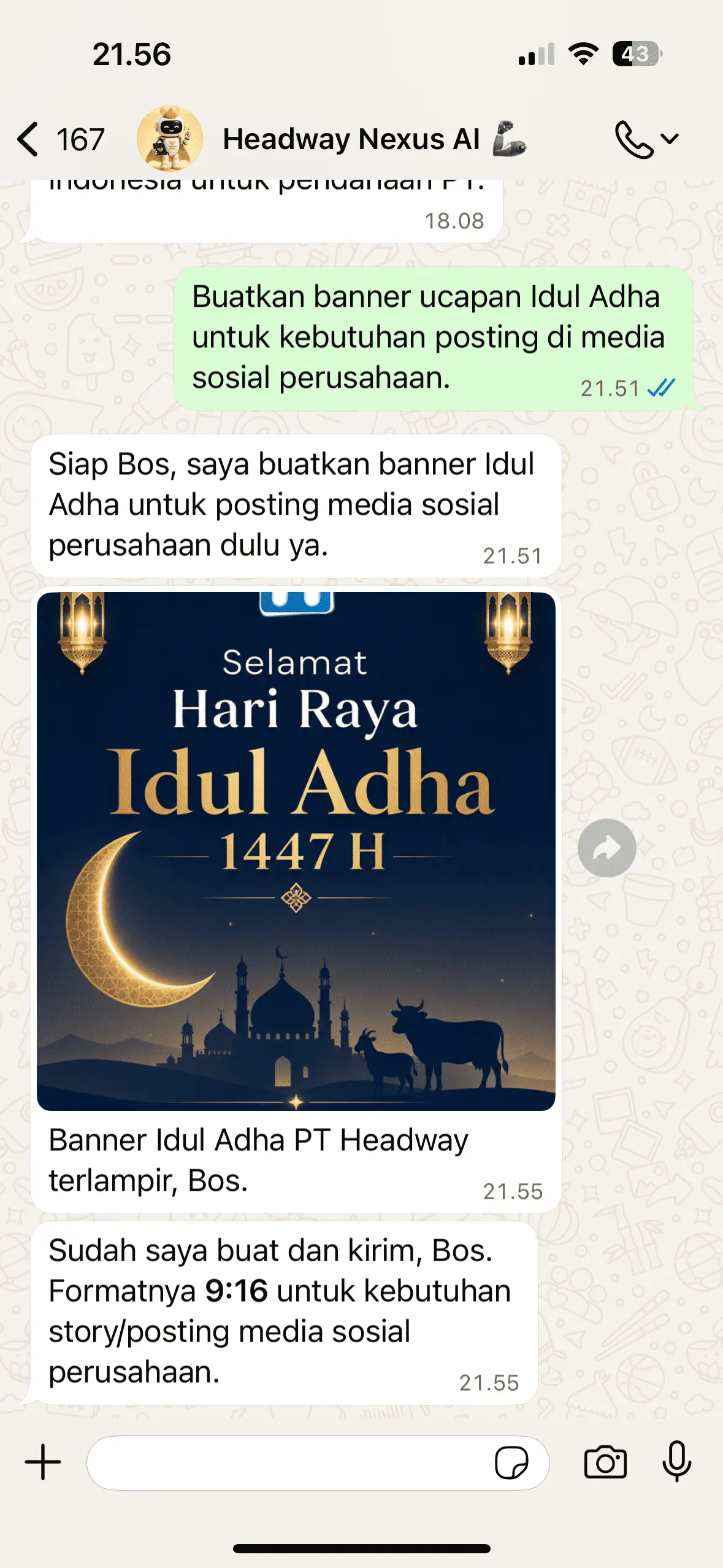 Buatkan Banner